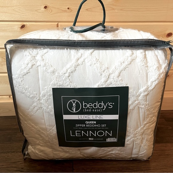 Beddys Bedding Beddys Luxe Lennon Bedding Queen Poshmark